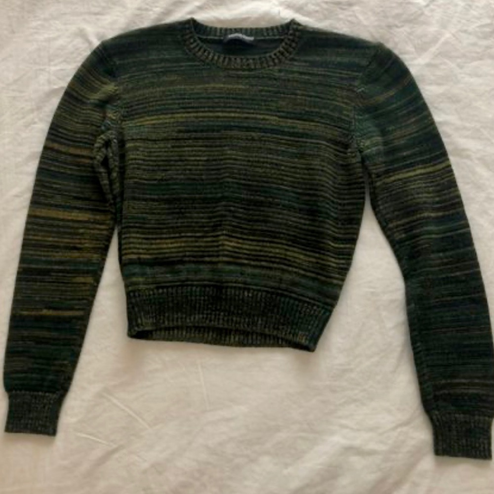 Vintage American Apparel Cropped Sweater